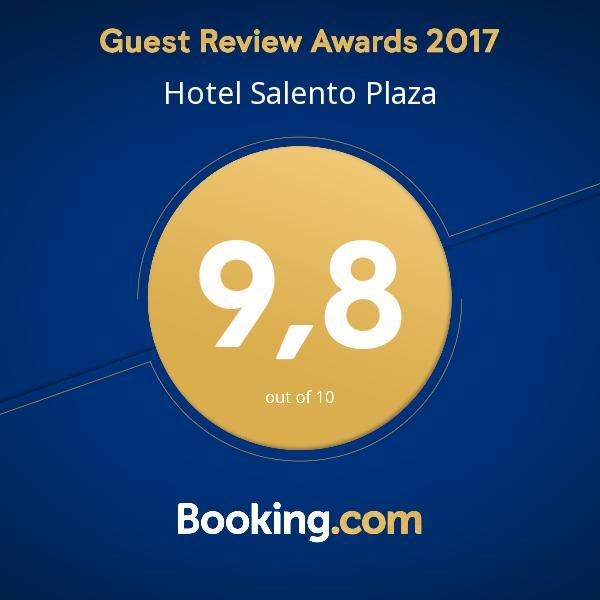 Hotel Salento Plaza Exterior foto